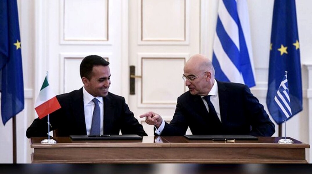 Λουίτζι Ντι Μάιο - Νίκος Δένδιας