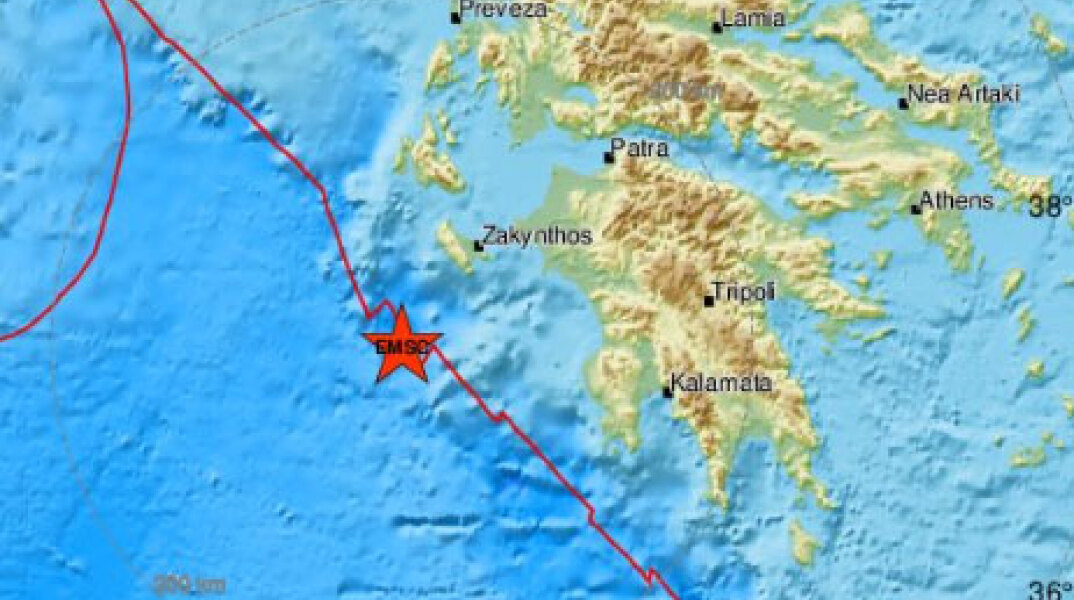 Το επίκεντρο της δόνησης