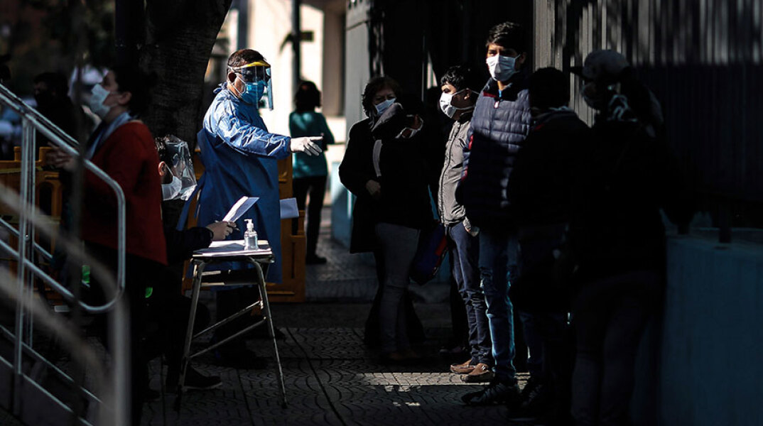 Πανδημία κορωνοϊού