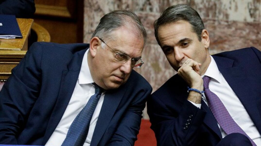 Κυριάκος Μητσοτάκης, Τάκης Θεοδωρικάκος