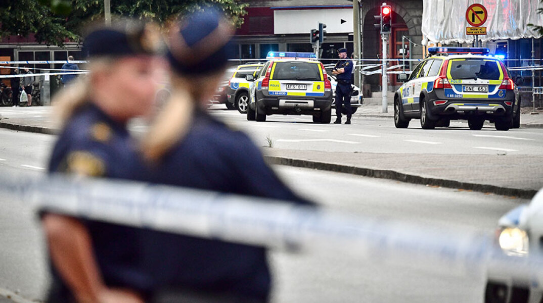 Σουηδία, Αστυνομία
