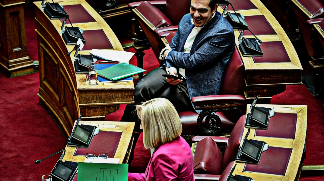 Αλέξης Τσίπρας - Φώφη Γεννηματά