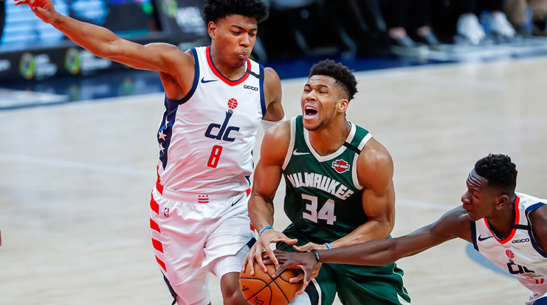 Γιάννης Αντετοκούνμπο