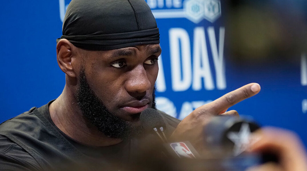 ΛεΜπρον Τζέιμς 