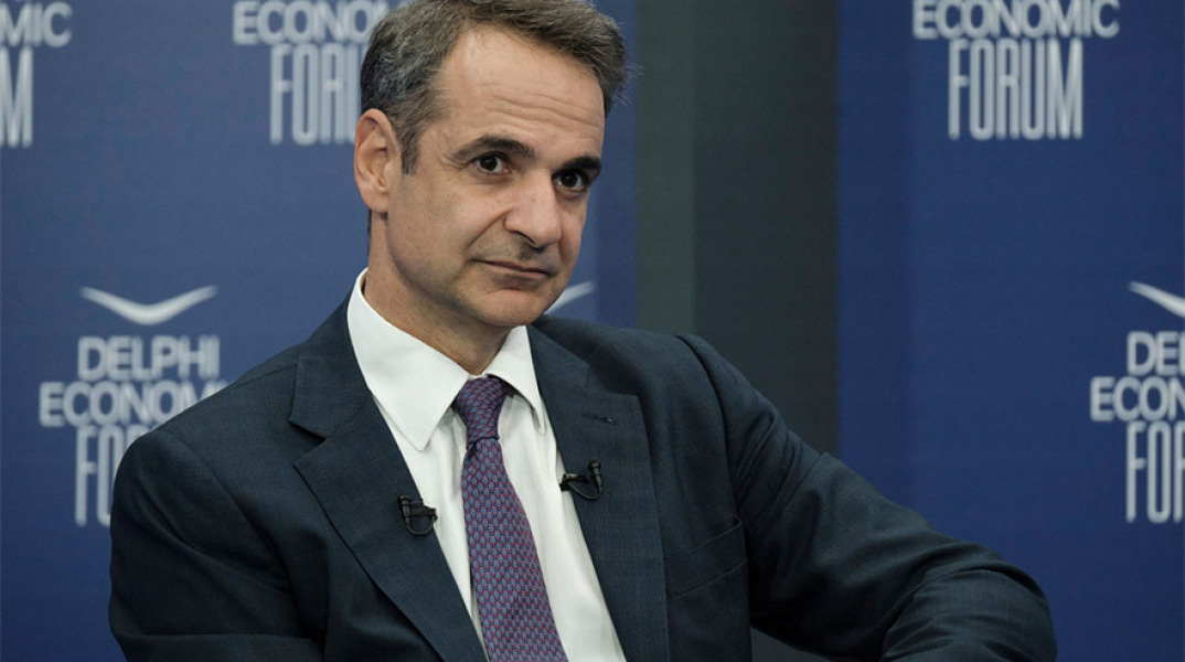  Delphi Εconomic Forum - Συζήτηση Μητσοτάκη με τον καθηγητή του Stanford, Niall Ferguson