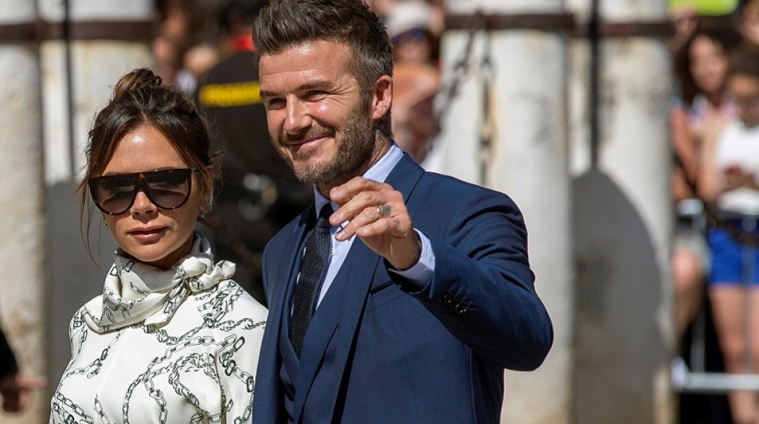 Ντέιβιντ και Βικτόρια Μπέκαμ