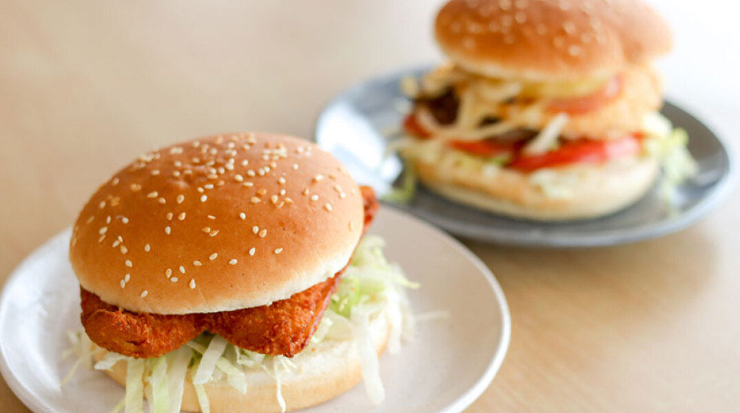 Μπιφτέκι κοτόπουλο