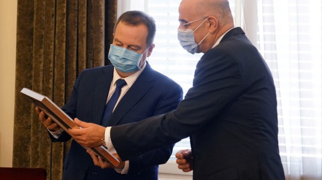 ΥΠΕΞ Σερβίας και Ελλάδας