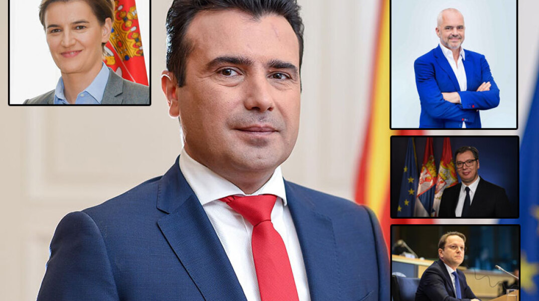 5ο Οικονομικό Φόρουμ των Δελφών - Ο Ζόραν Ζάεφ μίλησε για την ένταξη των Δυτικών Βαλκανίων στην ΕΕ