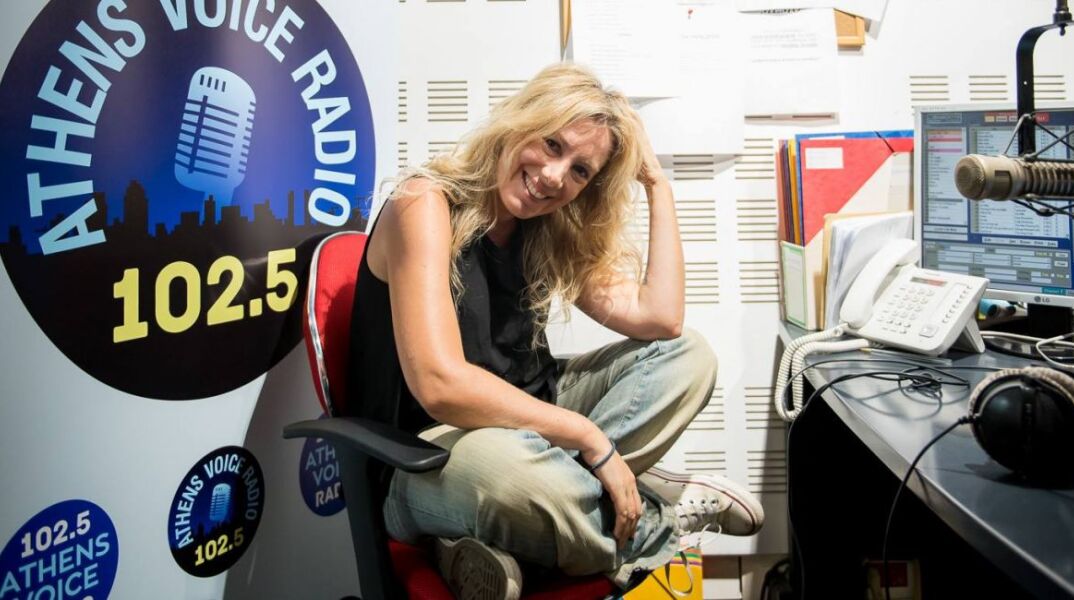 Η Ελένη Κολοκοτρώνη στο Athens Voice Radio 102.5