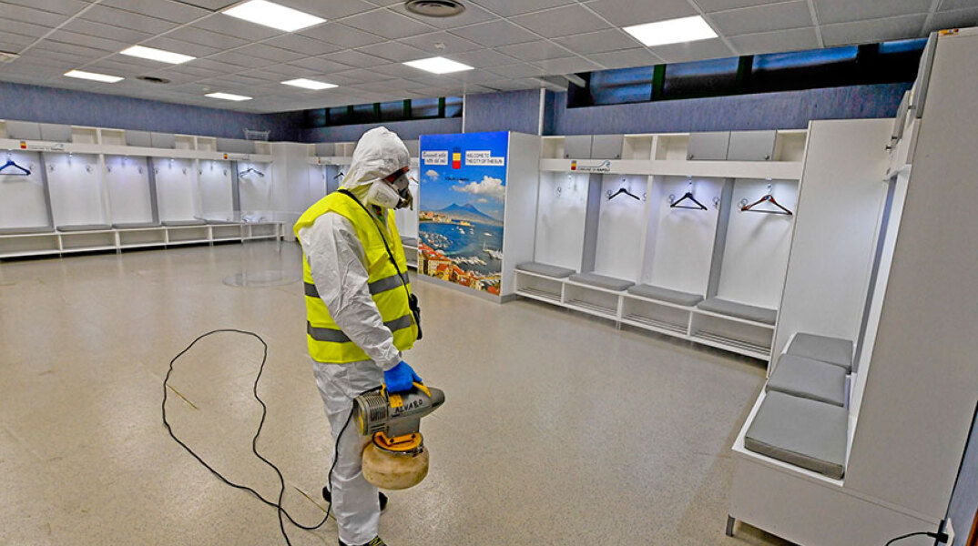 Νέα κρούσματα κορωνοϊού στην Ιταλία