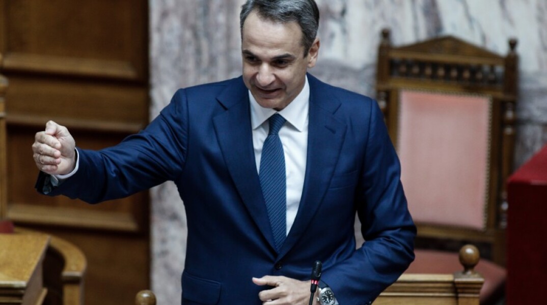 Ο πρωθυπουργός της Ελλάδας Κυριάκος Μητσοτάκης