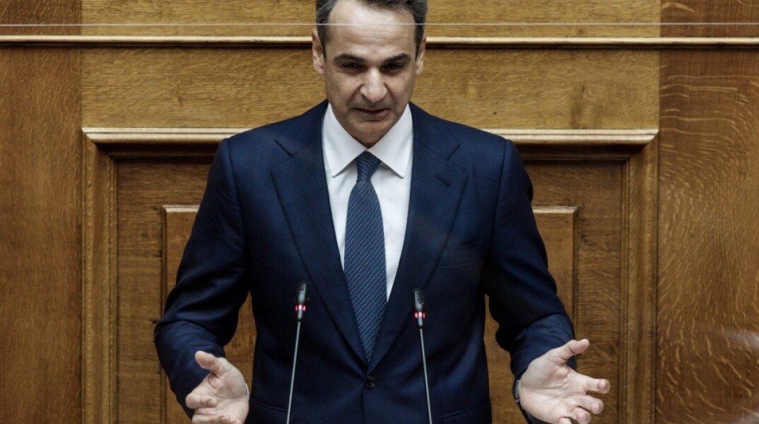 Ο πρωθυπουργός της Ελλάδας Κυριάκος Μητσοτάκης