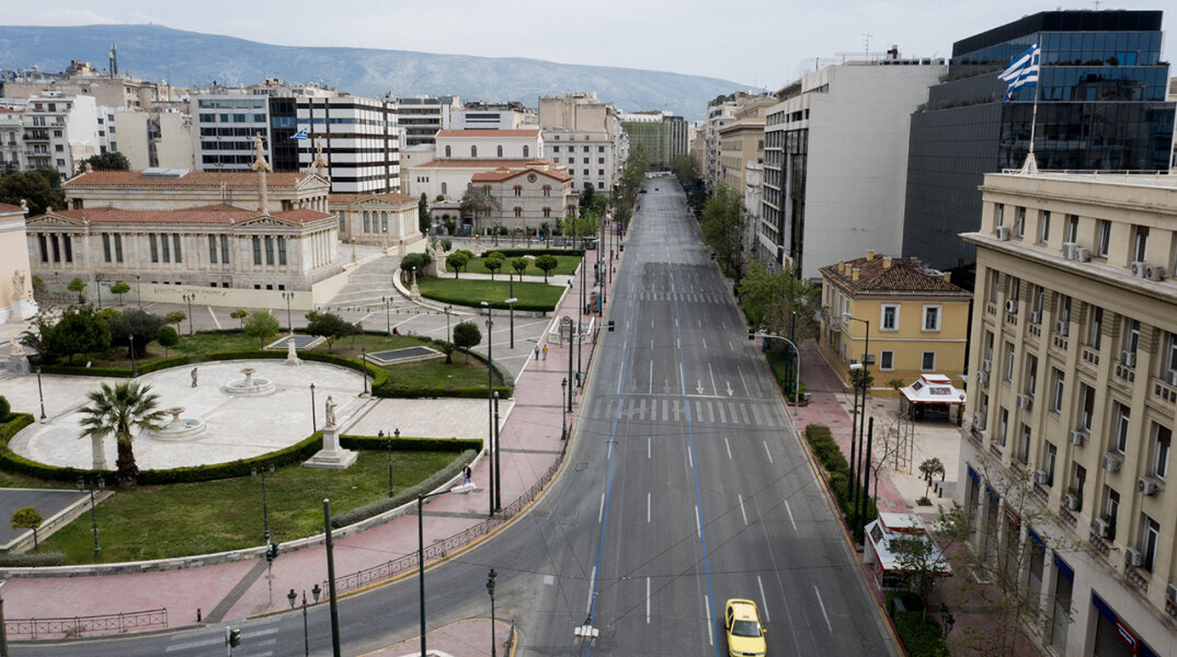 Ο Μεγάλος Περίπατος της Αθήνας αλλάζει ό,τι ξέραμε για την Πανεπιστημίου