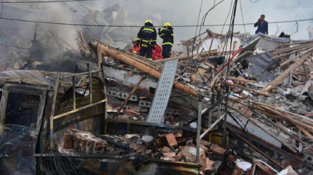 Κίνα, έκρηξη