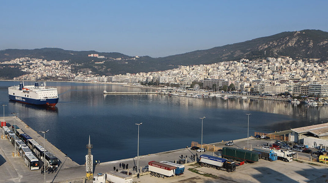 Λιμάνι της Καβάλας 