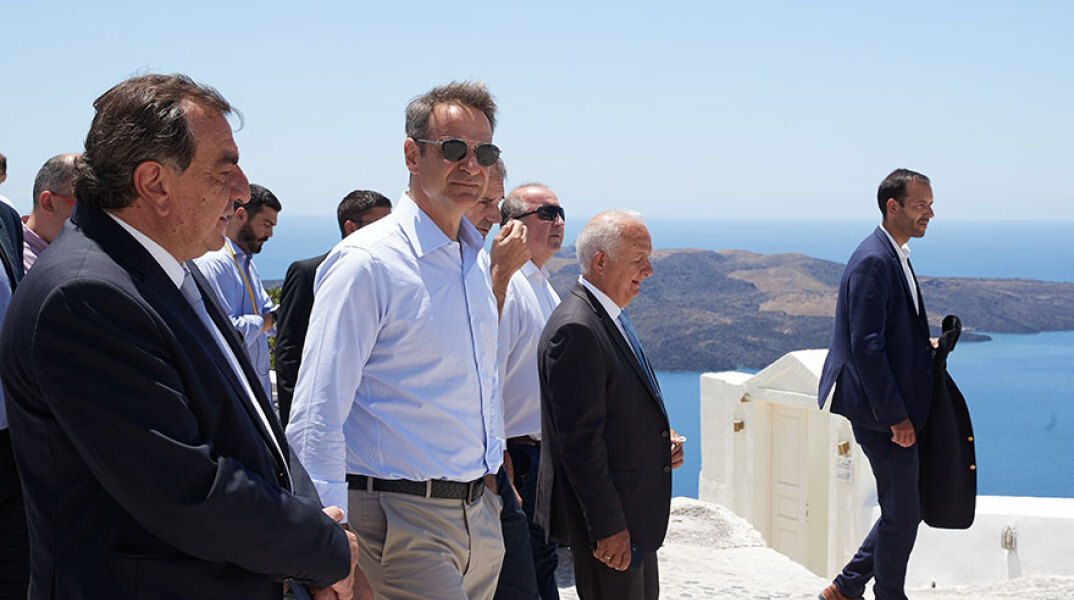 Κυριάκος Μητσοτάκης