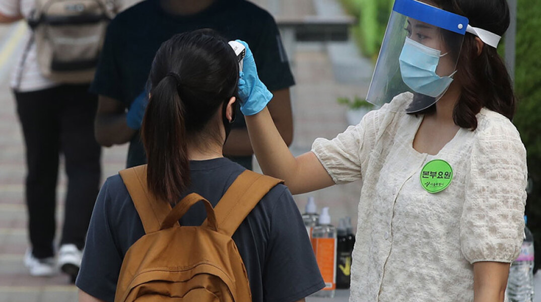 Νότια Κορέα, Κορωνοϊός