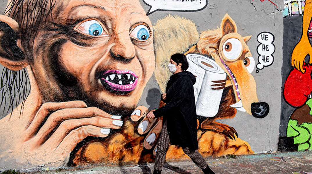 Γκράφιτι στο Βερολίνο