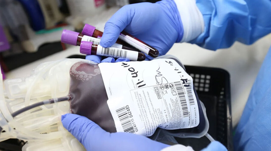 Παγκόσμια Ημέρα Εθελοντή Αιμοδότη - Το μήνυμα του υπουργού Υγείας Βασίλη Κικίλια