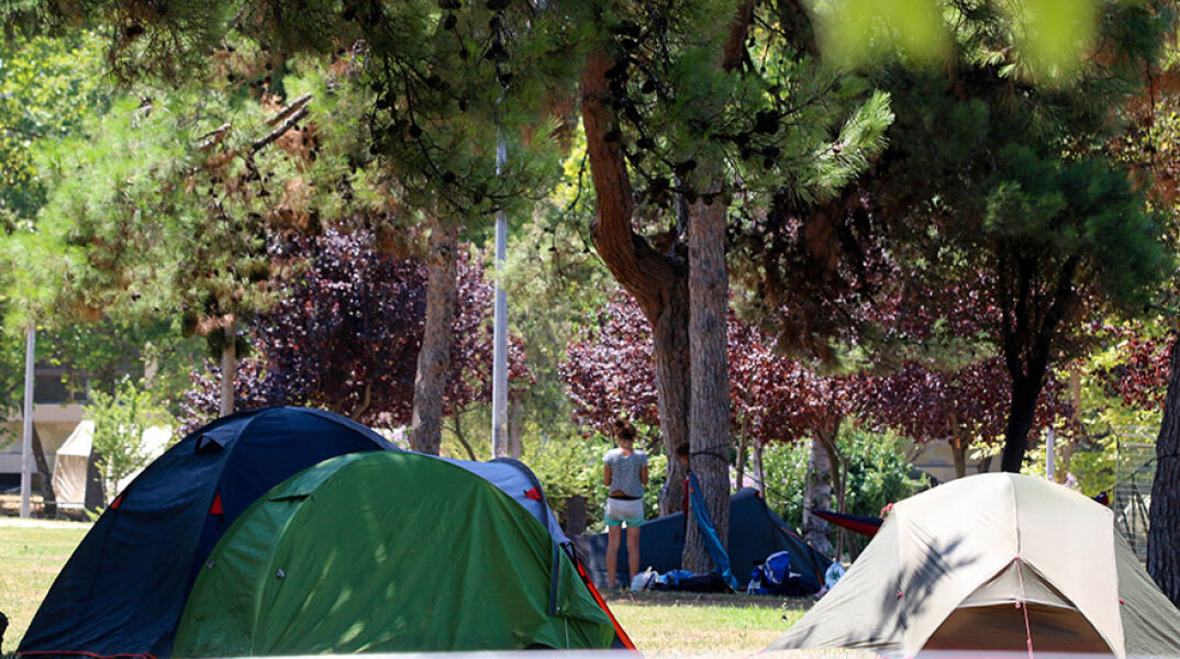 κατασκήνωση