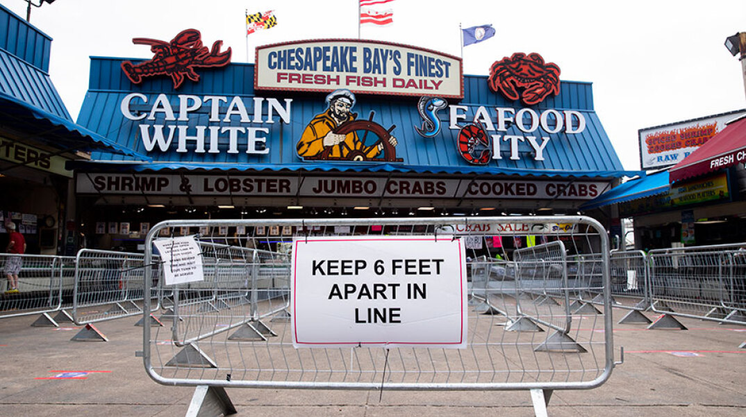 Κορωνοϊός στις ΗΠΑ