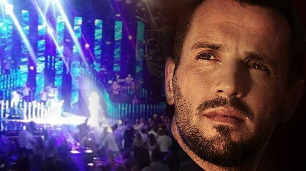 Κορωνοϊός - Άρση μέτρων: Ο Νίκος Βέρτης έκανε πρεμιέρα στο νυχτερινό κέντρο που τραγουδά