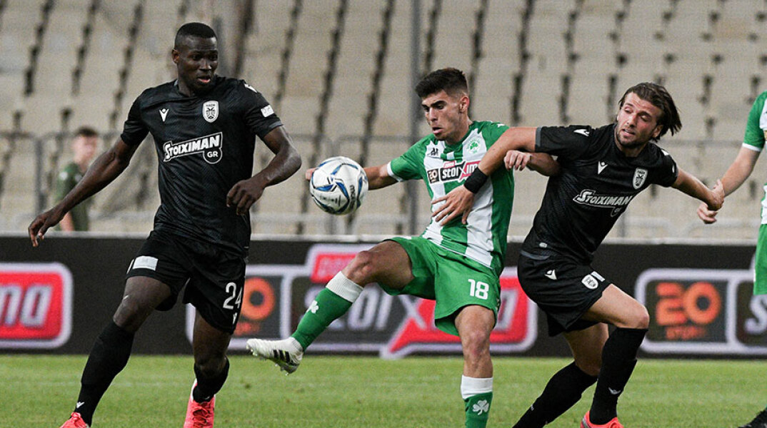 «Λευκή» ισοπαλία στο ντέρμπι Παναθηναϊκός - ΠΑΟΚ  στο ΟΑΚΑ