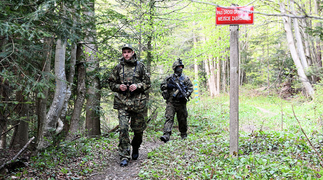 Πολωνοί στρατιώτες