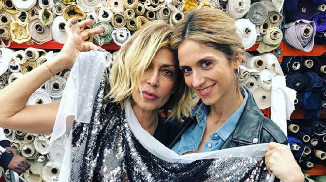 Άννα Βίσση και Σοφία Καρβέλα