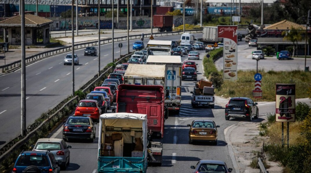 Αθηνών-Κορίνθου