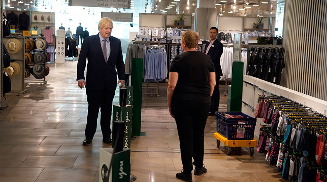 Μπόρις Τζόνσον