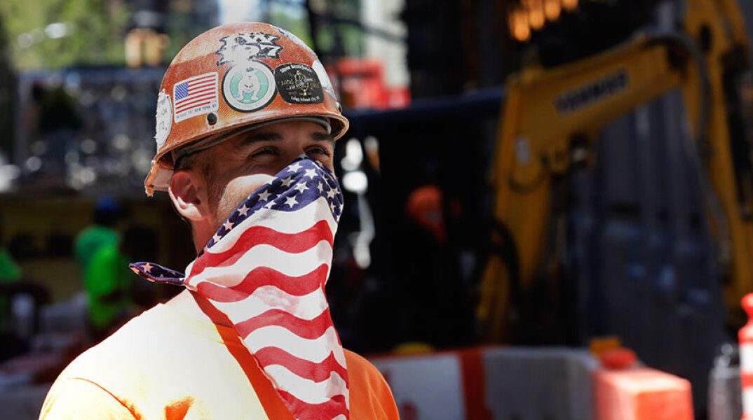 Κορωνοϊός στη Νέα Υόρκη 