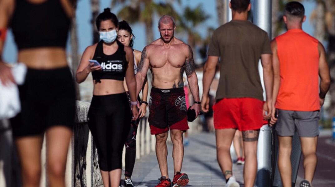 Κορωνοϊός και θερμοκρασία