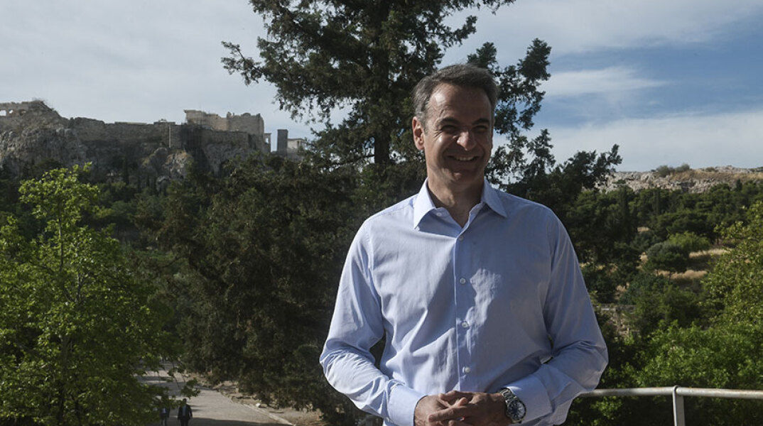 Κυριάκος Μητσοτάκης