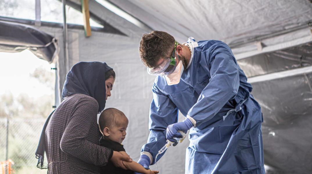 Δίπλα στις ευπαθείς ομάδες οι Γιατροί Χωρίς Σύνορα 