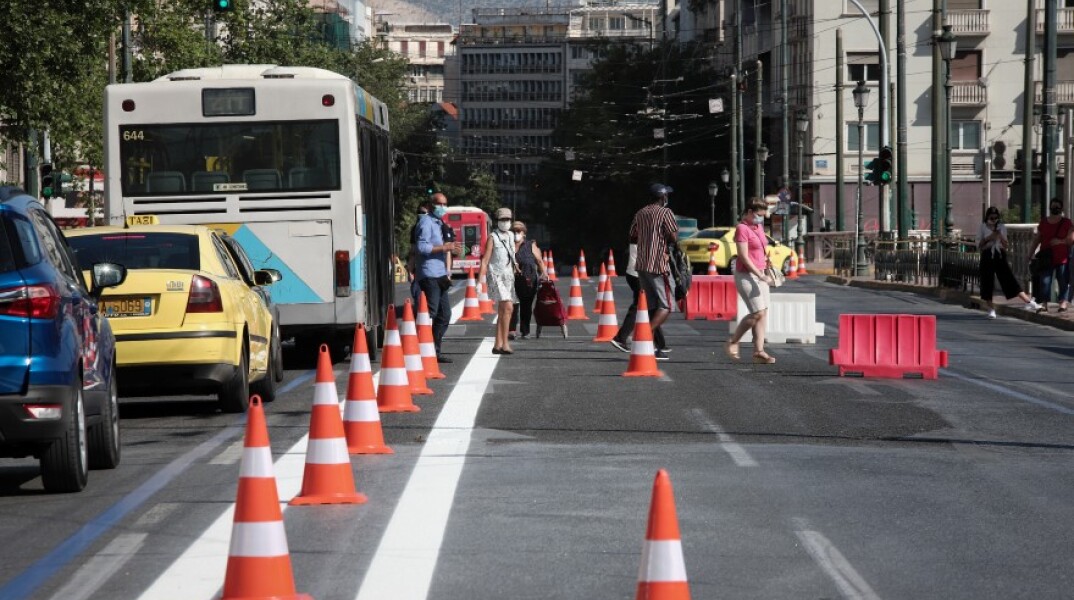 Πανεπιστημίου Μεγάλος Περίπατος της Αθήνας