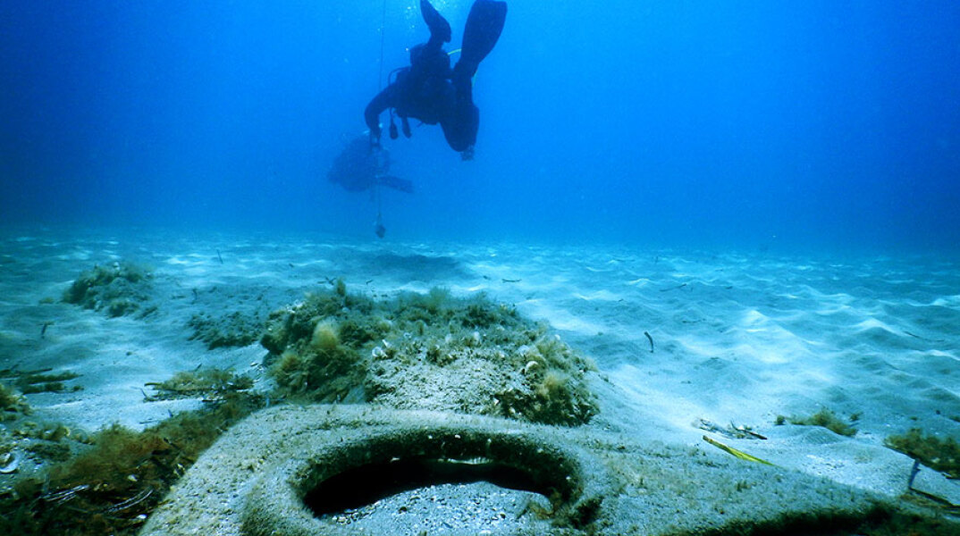 Βυθός, σκουπίδια
