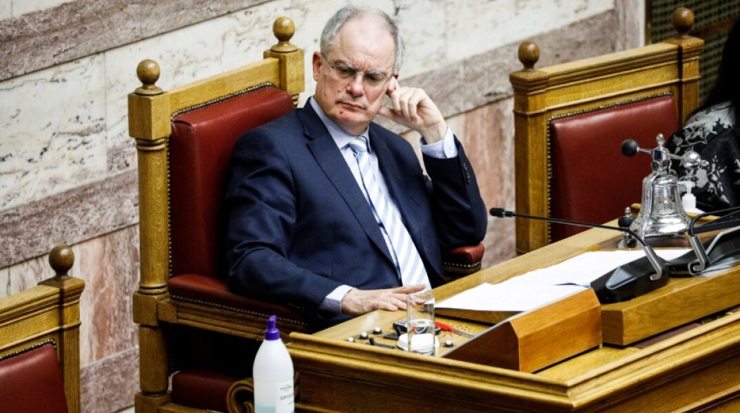 Ο Πρόεδρος της Βουλής, Κώστας Τασούλας