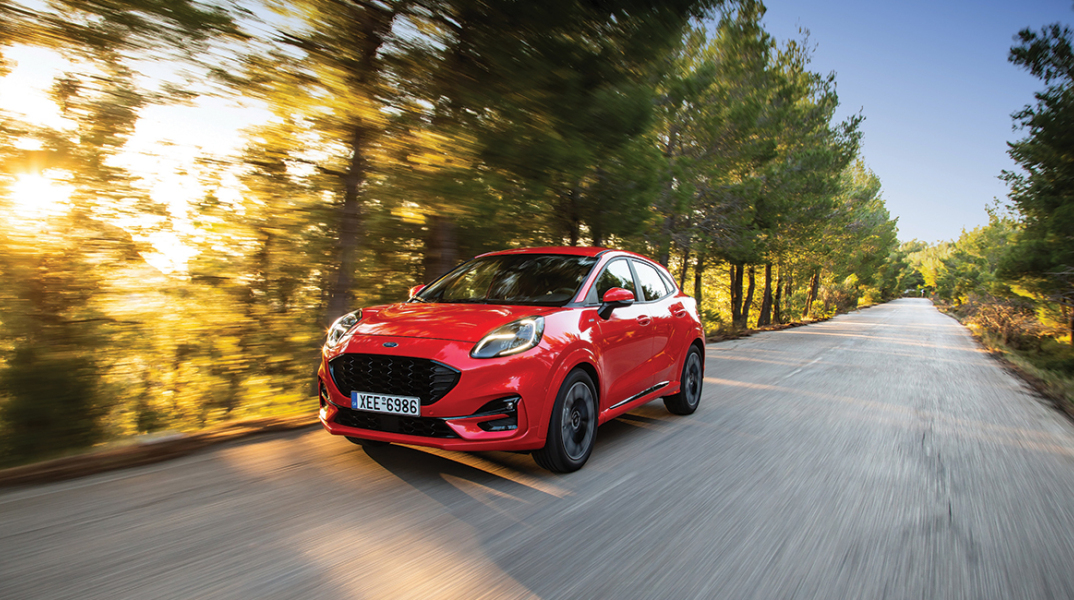 Το νέο Ford Puma