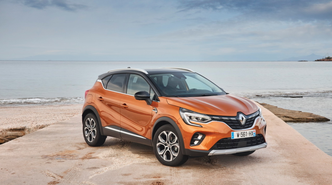 Νέο Renault Captur: Drives the Future!