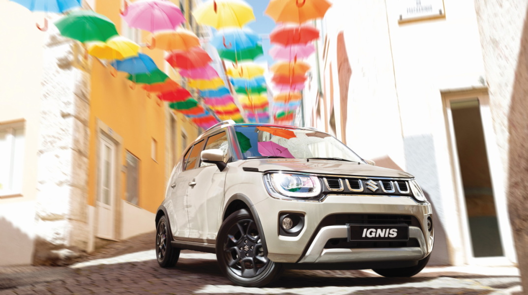 Νέο Suzuki Ignis Hybrid: Υβριδικό και τετρακίνητο!