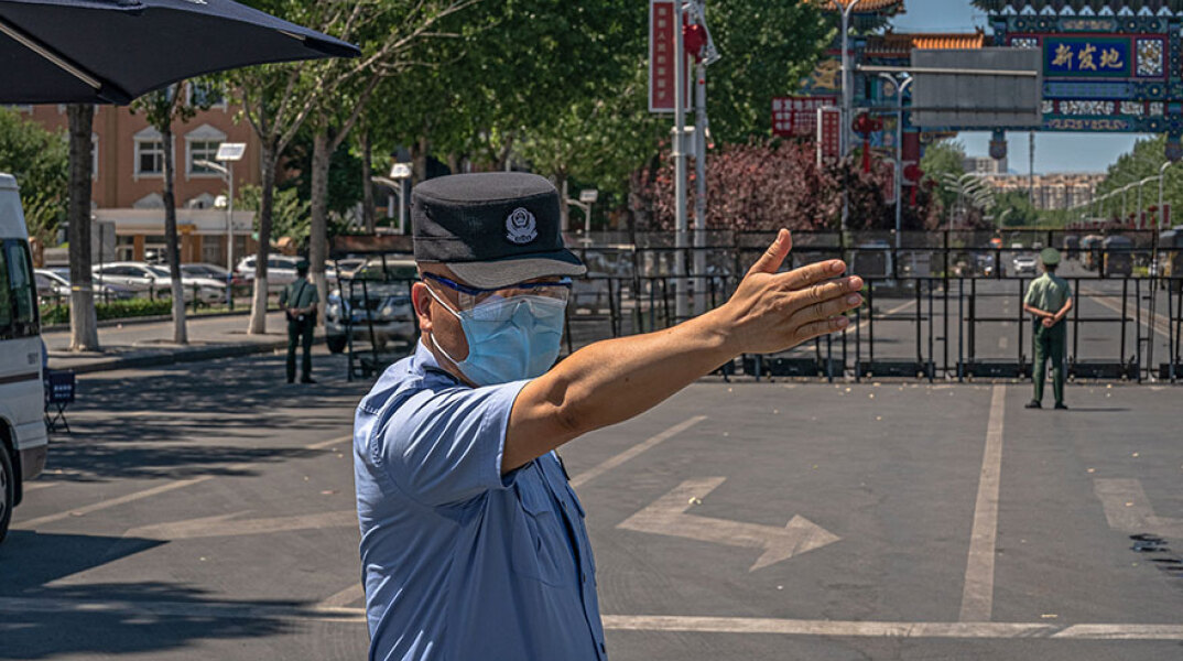 Πεκίνο, κορωνοϊός