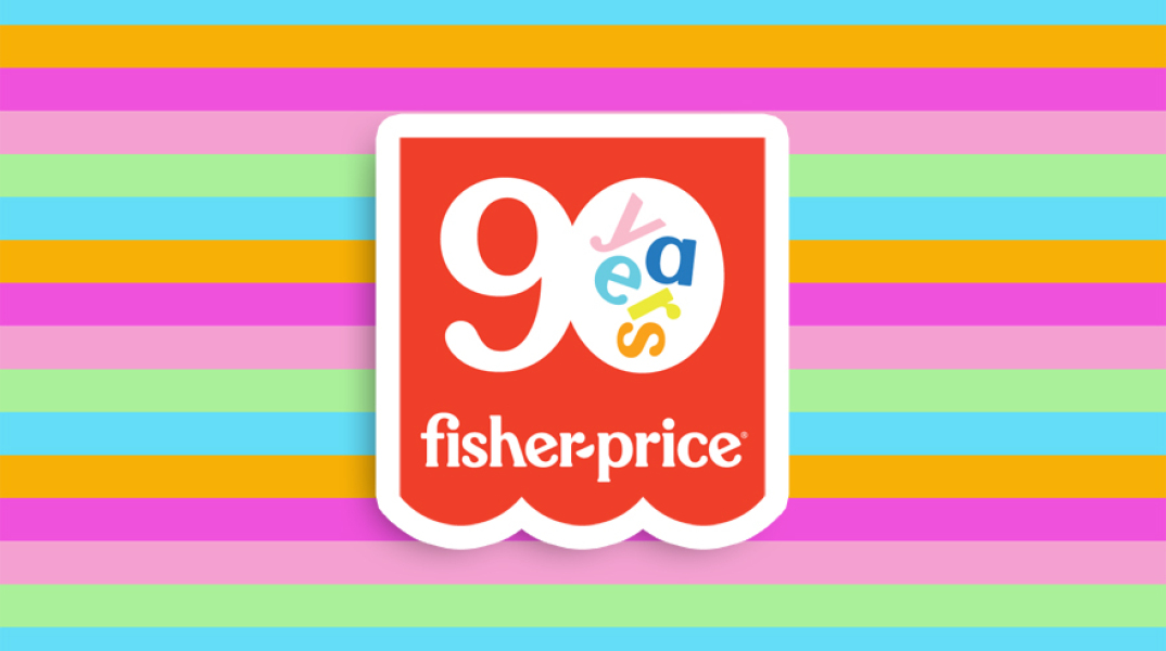 Η Fisher-Price γίνεται 90 χρονών παιδί