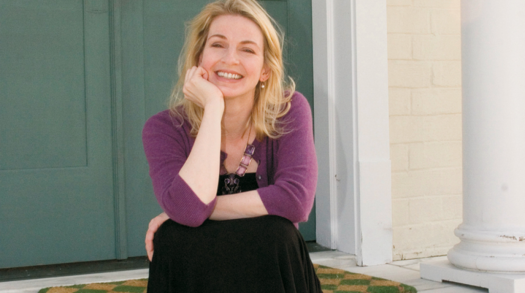 Η συγγραφέας Jennifer Donnelly