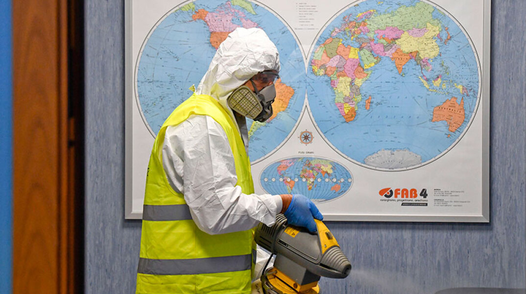 Ιταλία, Κορωνοϊός