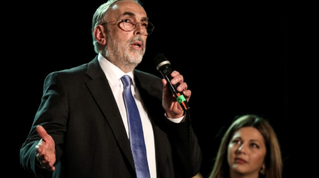 Ο Μιχάλης Μασουράκης