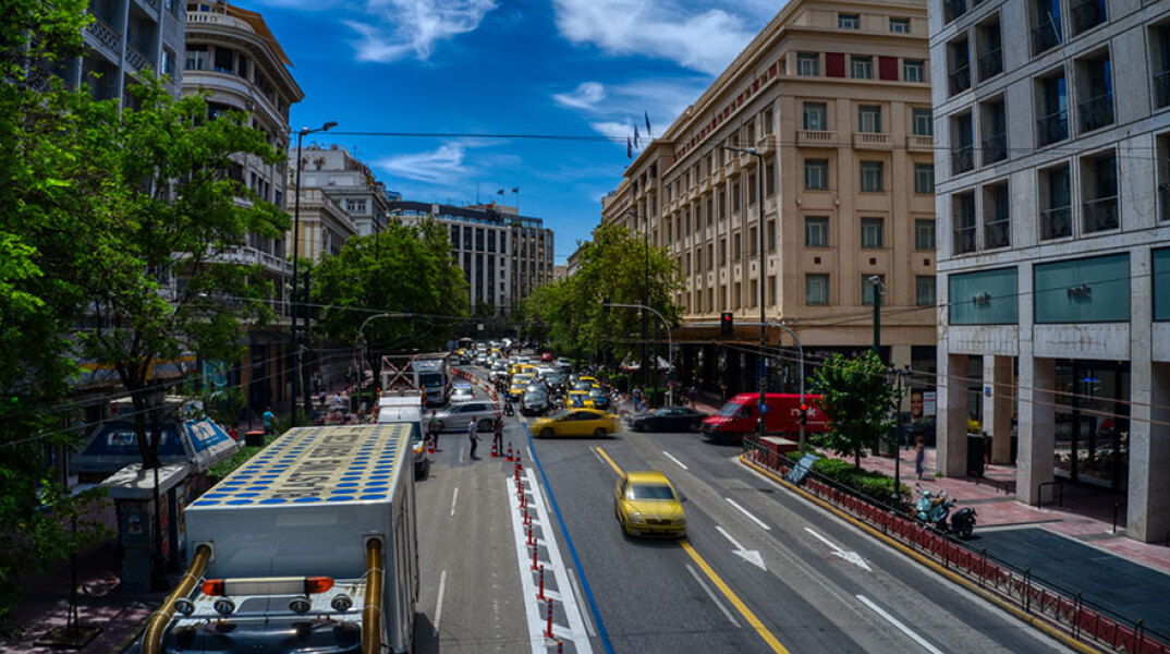 Μεγάλος Περίπατος της Αθήνας - Οδός Πανεπιστημίου 