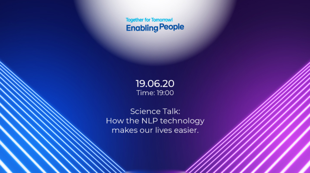 «Νέες εμπειρίες με τη χρήση της Επεξεργασίας Φυσικής Γλώσσας στην Τεχνητή Νοημοσύνη»