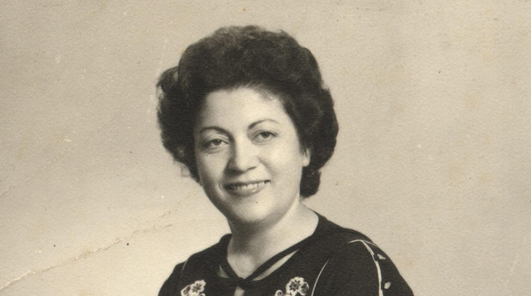 Η δημοτική τραγουδίστρια Τασία Βέρρα